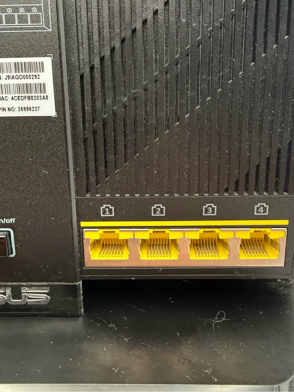 Tested ASUS AC1900 WiFi Gaming Router (RT-AC68U) - Dual Band  *Cables Included* - Picture 8 of 10